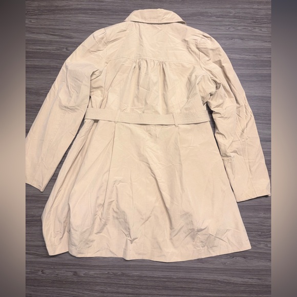 Maurice’s Trench Coat Size 1 - Picture 9 of 10